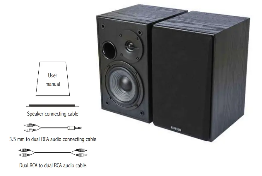 EDIFIER R1100 Multimedia Speaker