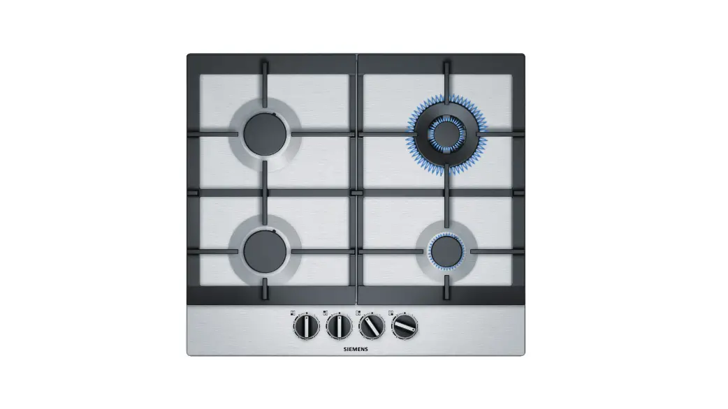 Siemens Ec6a.h.90 Built-in Gas Hob Instruction Manual Siemens Ec6a.h.90 Built-in Gas Hob Instruction Manual