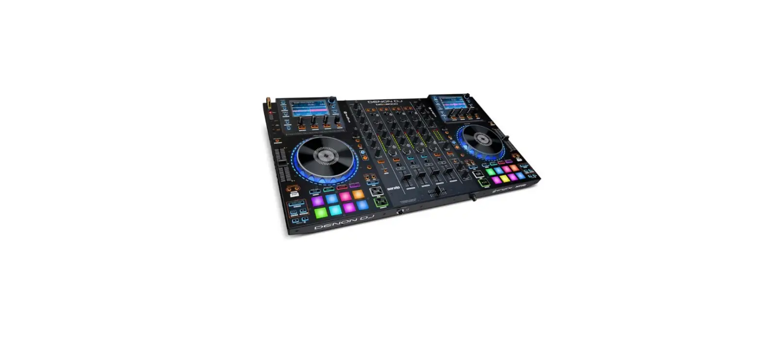 Denon Dj Mcx8000 Standalone Dj Player And Serato 4-channel Dj Controller User Guide