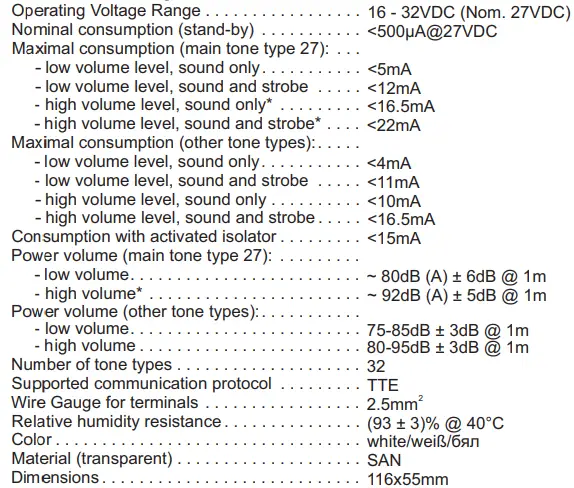 Teletek-SensoIRIS-WSST-IS-Fire-Alarm-Sounder-And-Strobe-With-Built-In-Isolator-Module-FIG-12