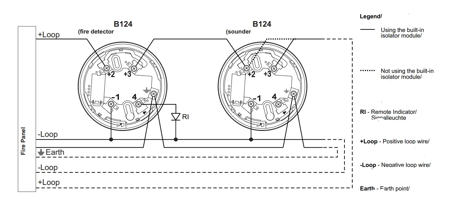 Teletek-SensoIRIS-WSST-IS-Fire-Alarm-Sounder-And-Strobe-With-Built-In-Isolator-Module-FIG-8