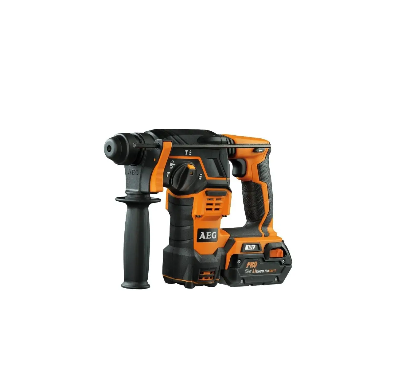 Aeg Bbh18bl2 2-0 Rotary Drill Sds Plus 18v Brushles User Manual