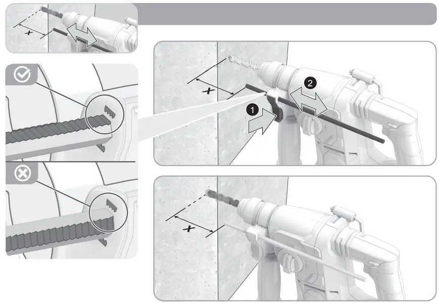 Operation instructions
