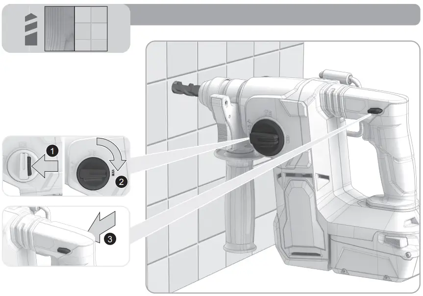 Operation instructions