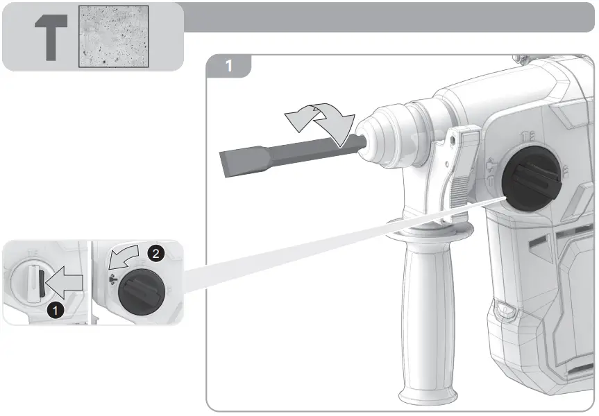 Operation instructions