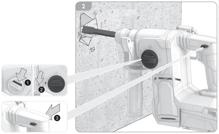 Operation instructions