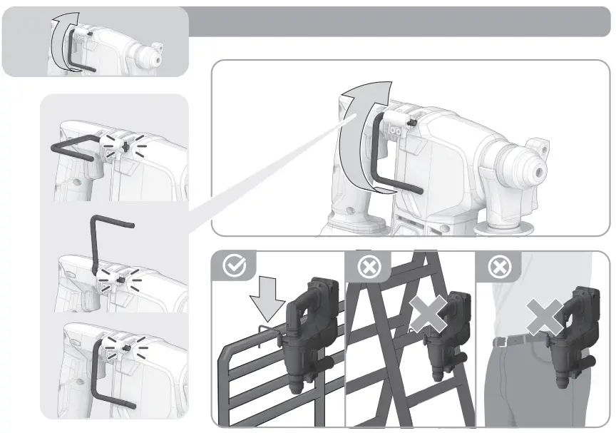 Operation instructions