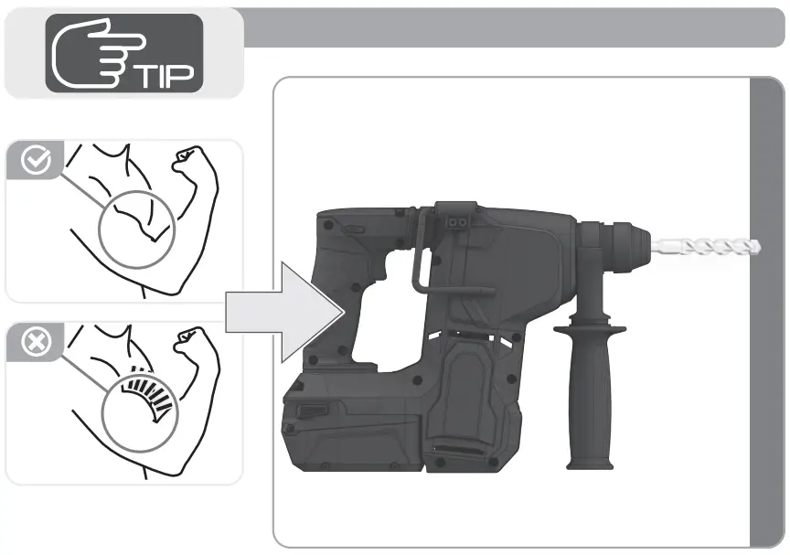 Operation instructions