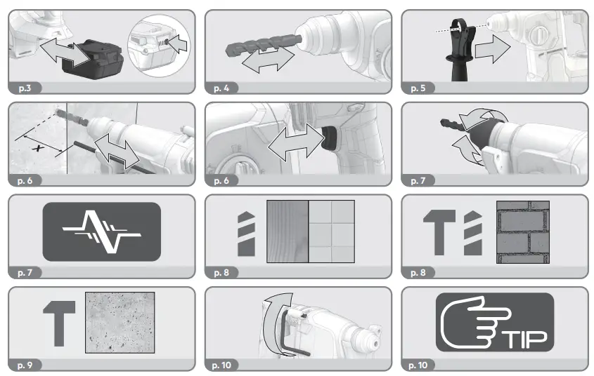 Operation instructions