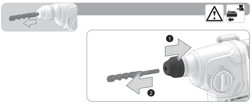 Operation instructions