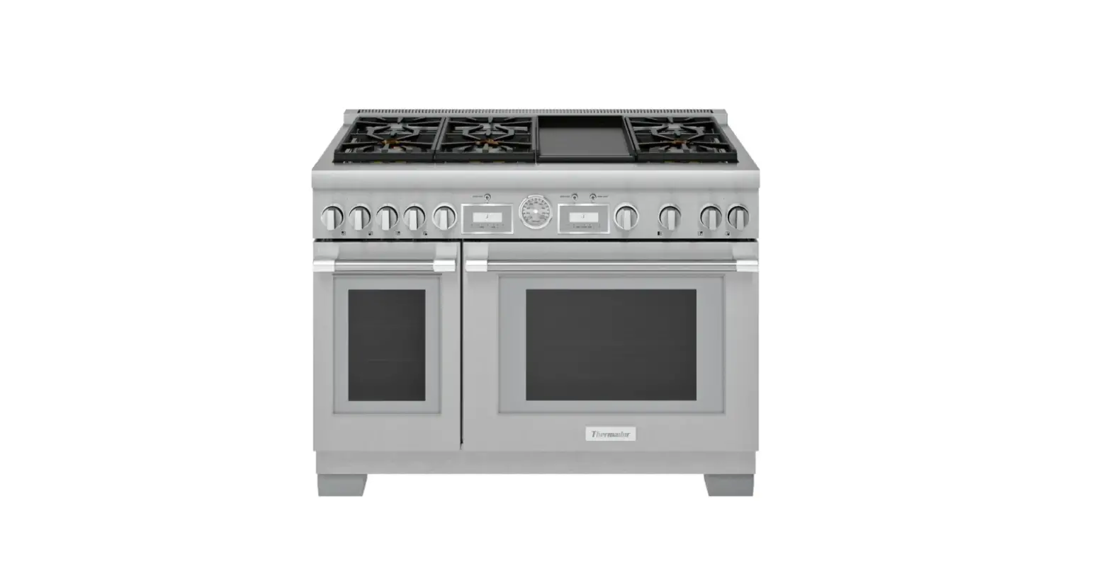 Thermador Prd486wlgu-3 Dual Fuel Professional Range Instructions