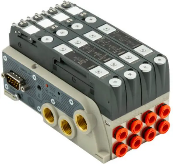 METAL WORK EB 80 Profinet IO of Industry 4.0 Functions