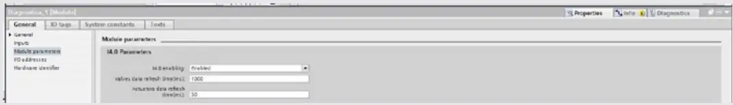 Enabling the functions