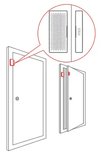 ERA SL2KITA Wireless Solar Siren Alarm Kit Red Lens - FIg 10