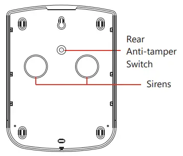 ERA SL2KITA Wireless Solar Siren Alarm Kit Red Lens - FIg 12