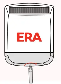 ERA SL2KITA Wireless Solar Siren Alarm Kit Red Lens - FIg 18