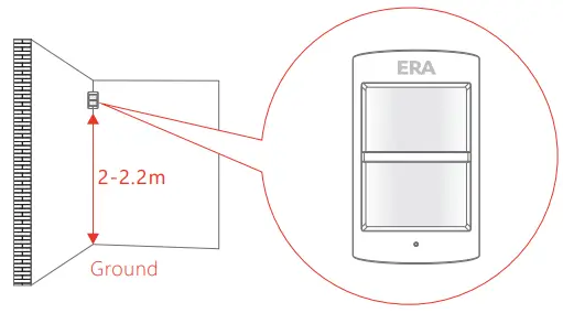 ERA SL2KITA Wireless Solar Siren Alarm Kit Red Lens - FIg 5