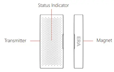 ERA SL2KITA Wireless Solar Siren Alarm Kit Red Lens - FIg 7