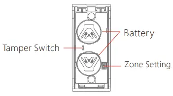 ERA SL2KITA Wireless Solar Siren Alarm Kit Red Lens - FIg 8
