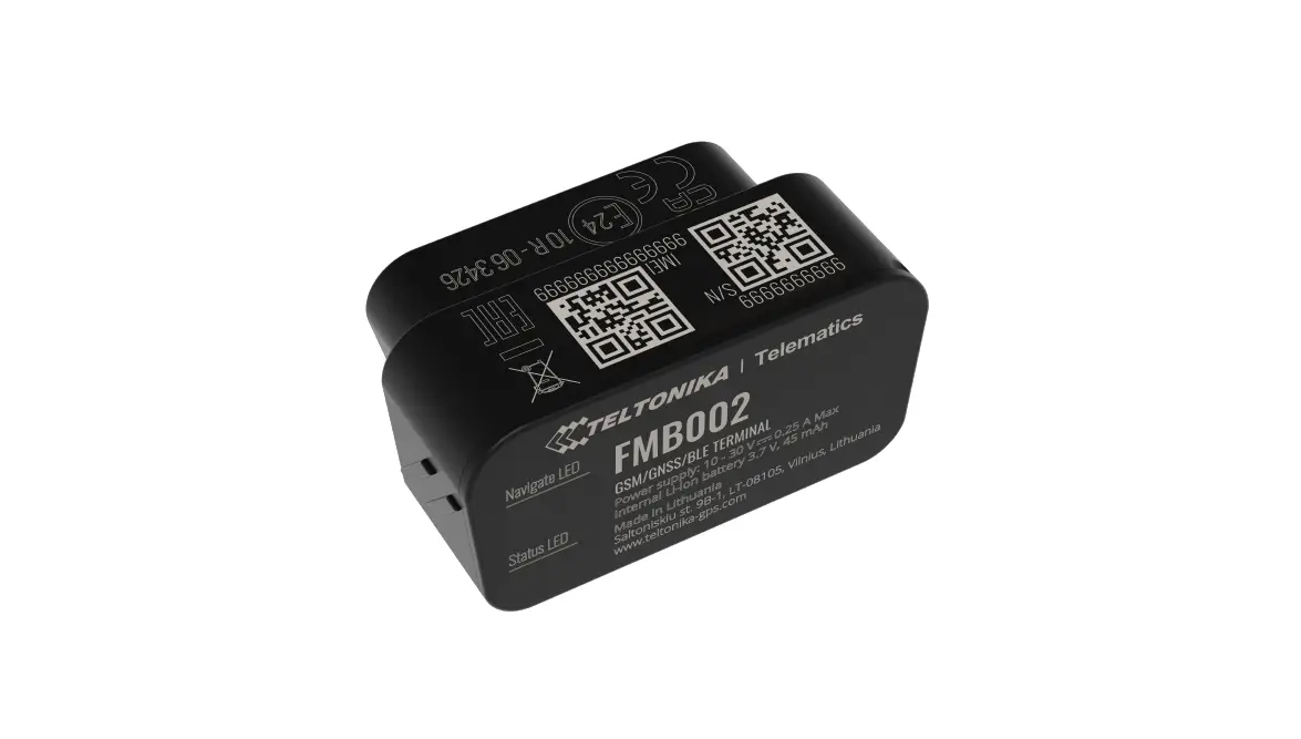 Teltonika Fmb002 Easy Obdii Tracker With Bluetooth User Manual