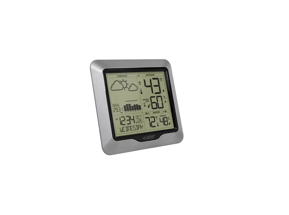 La Crosse Wireless Forecast Station Model: 308-1451 Instruction Manual La Crosse Wireless Forecast Station Model: 308-1451 Instruction Manual