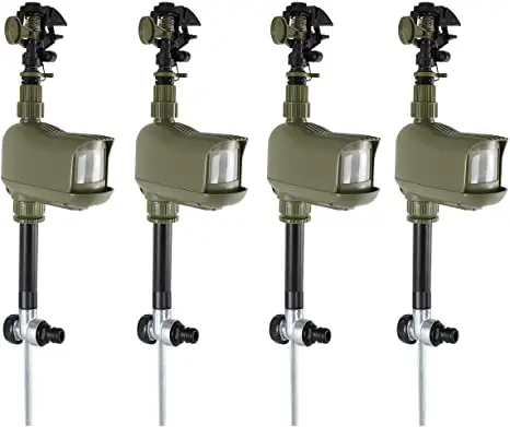HAVAHART Critter Ridder Motion-Activated Animal Repellent & Sprinkler