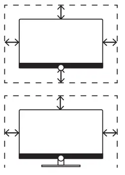 LOEWE Bild 3 OLED TV -temperatures