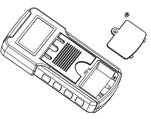 UNI-T UT385 Laser Power Meter-BATTERY REPLACEMENT