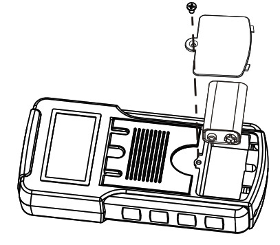 UNI-T UT385 Laser Power Meter-BATTERY REPLACEMENT2