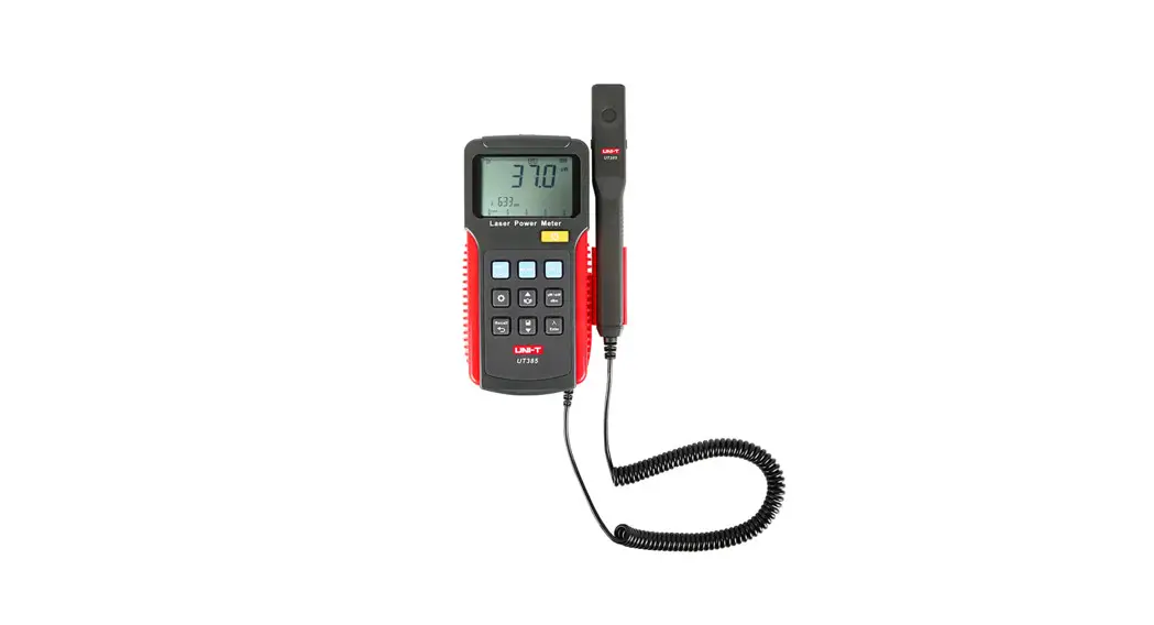 Uni-t Ut385 Laser Power Meter User Manual