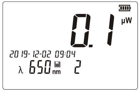 UNI-T UT385 Laser Power Meter-Storage Value