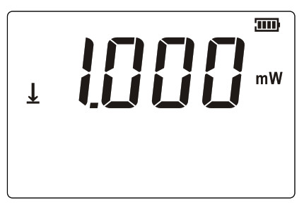 UNI-T UT385 Laser Power Meter-ower Limit Threshold Setting