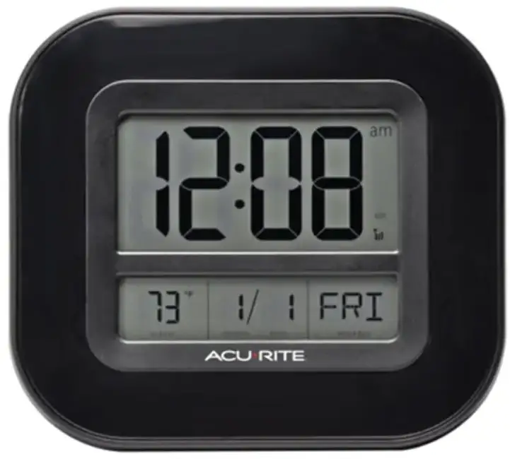 ACU-RITE Atomic Wall Clock 75172 -figure