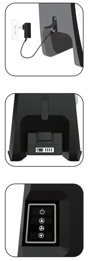 Lasko Battery Fan RB200 - fig 1