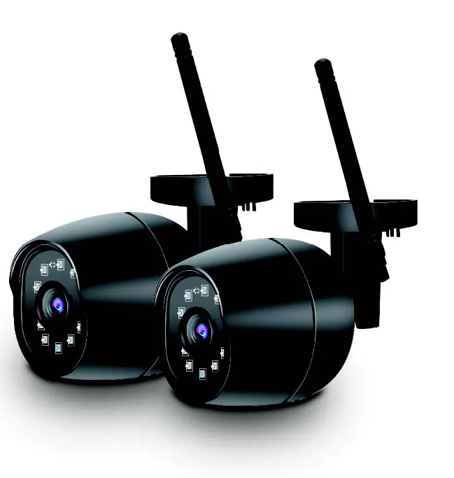 GOAOFOEOI GO-WIFICAM01 1080P Full HD WiFi Camera for Home Security