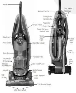Bissell 3950 Series Velocity Bagless Vacuum User's Guide