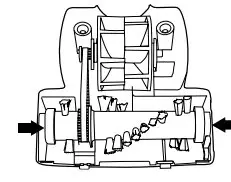 diagramBissell 3950 Series Velocity Bagless Vacuum User's Guide
