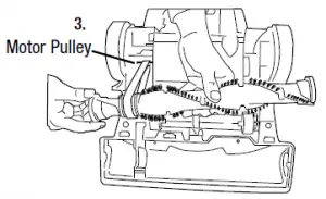 motor part pulley