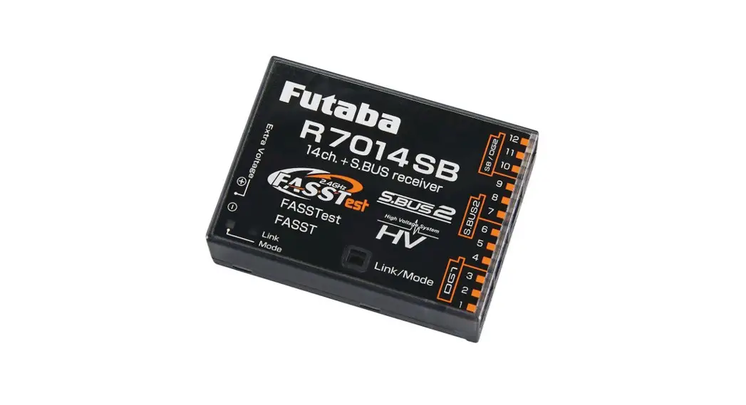 Futaba Fasstest 2.4ghz Compatible Receiver R7014sb Instruction Manual Futaba Fasstest 2.4ghz Compatible Receiver R7014sb Instruction Manual