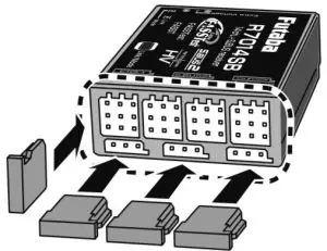Futaba FASSTest 2.4GHz Compatible Receiver R7014SB -figure 2