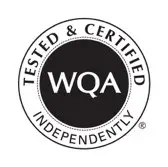 Tested and certified