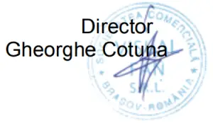 Director  Gheorghe Cotuna
