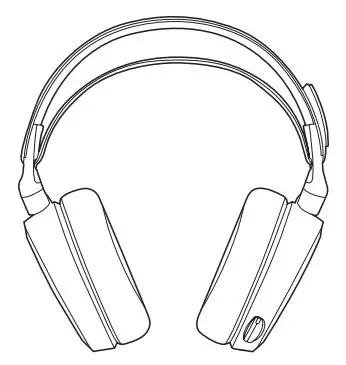 Steelseries 61508 Arctis 7+ Wireless Gaming Headphone User Guide Steelseries 61508 Arctis 7+ Wireless Gaming Headphone User Guide