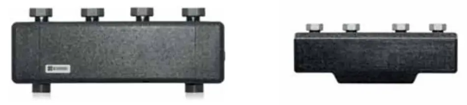 ESBE GMA421 Circuit Heating Manifold-