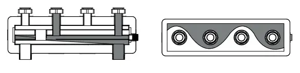 ESBE GMA421 Circuit Heating Manifold-1