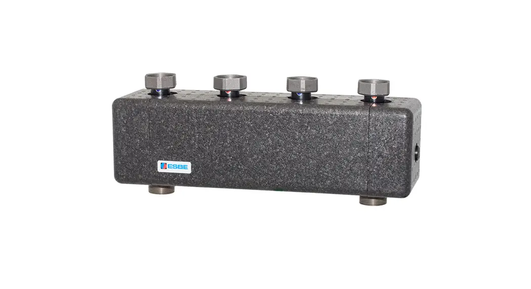 Esbe Gma421 Circuit Heating Manifold 1.2 Instruction Manual