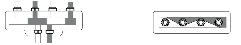 ESBE GMA421 Circuit Heating Manifold-6