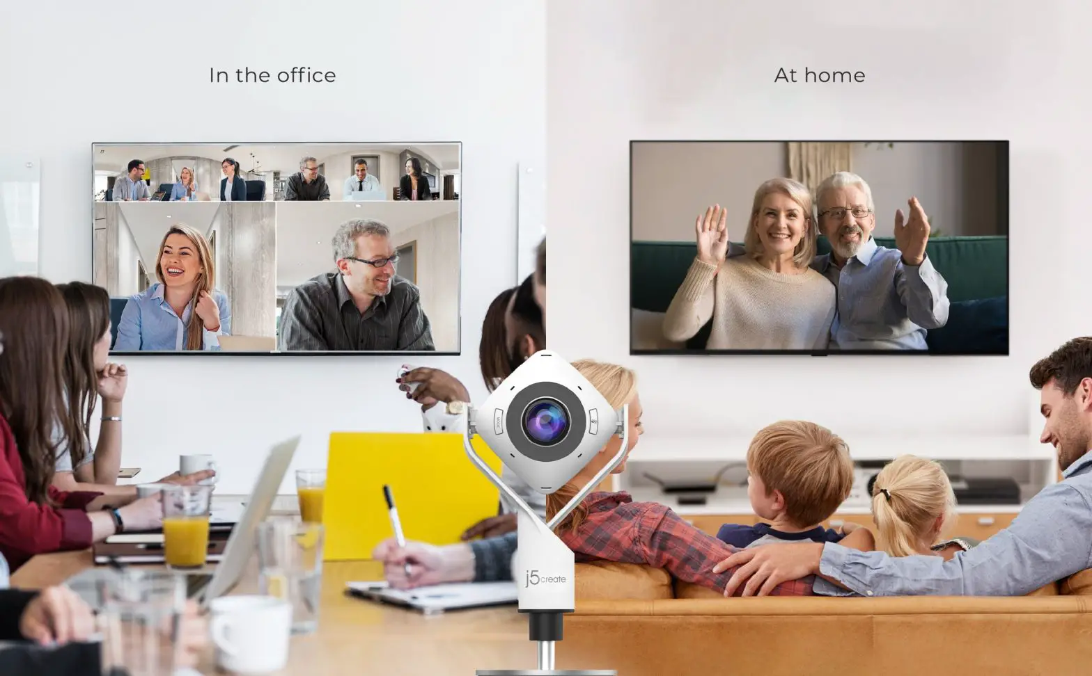 J5create 360° All Around Webcam Jvcu360 User Manual J5create 360° All Around Webcam Jvcu360 User Manual