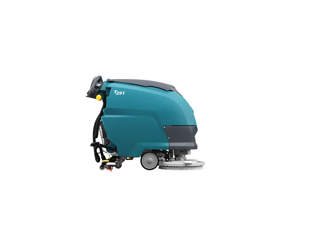Tennant T291 Floor Scrubber (dual Disk) User Guide