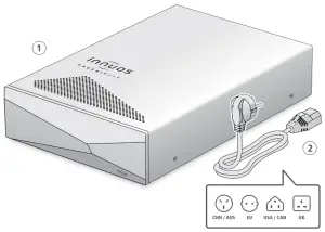innuos PHOENIX USB Clocker - Box Contents